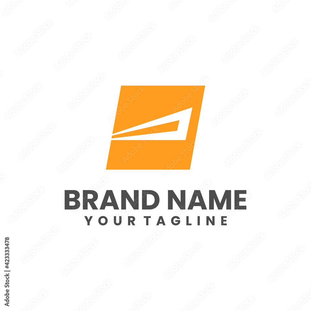 Abstract fast shipping and moving logo design for logistics company Abstract fast shipping and moving logo design for logistics company