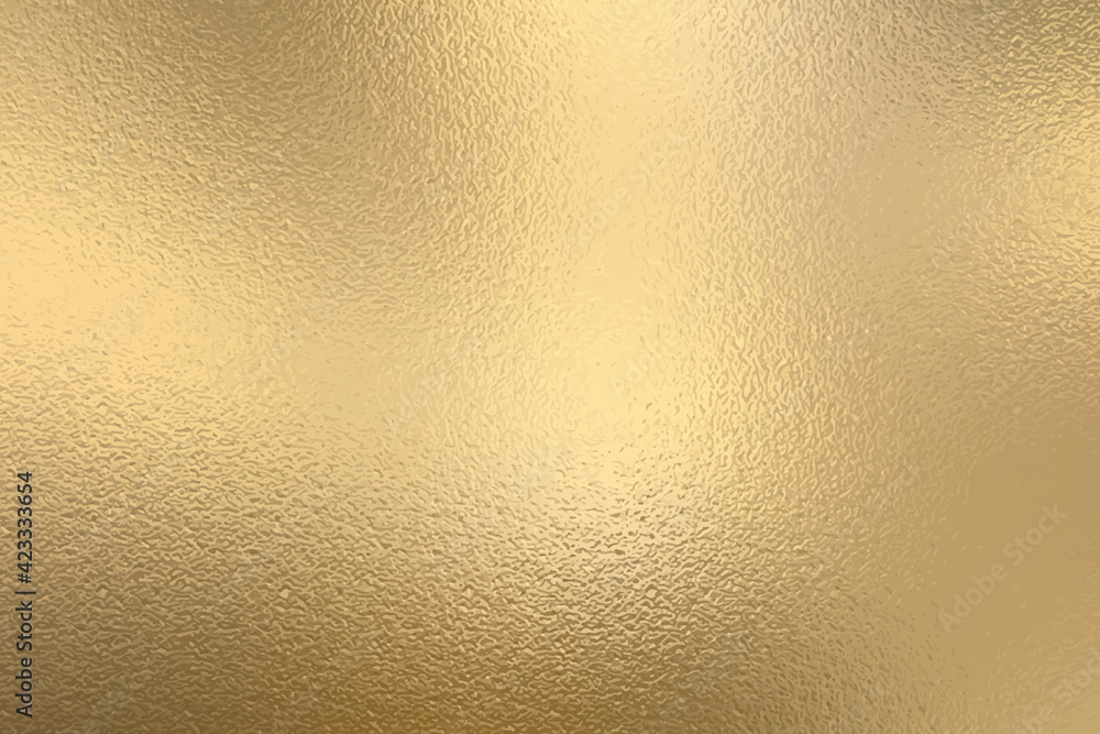 Shiny gold foil texture background , vector illustration Stock Vector |  Adobe Stock