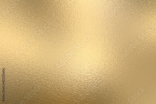 Shiny gold foil texture background , vector illustration photo