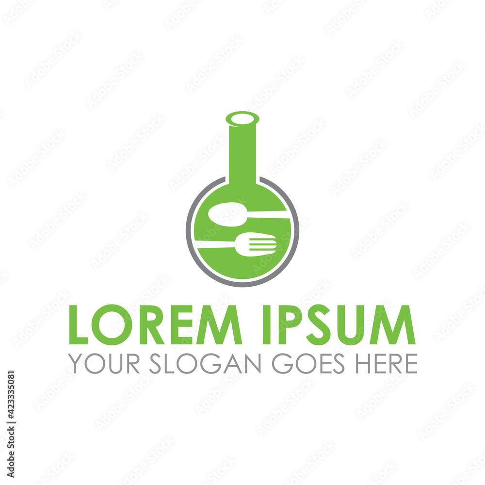 lab food vector , laboratory logo lab food vector , laboratory logo