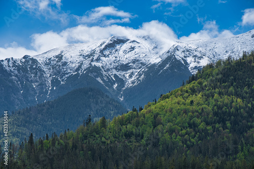 Landscape photo of the High Tatras National Park, Slovakia © Tomas