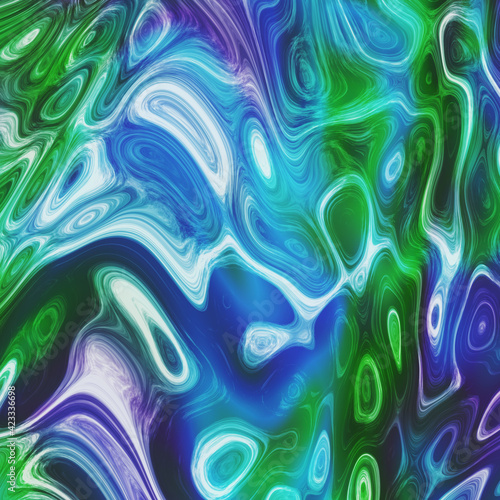 abstract fractal psychedelic shape texture