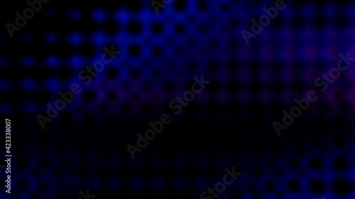 Dark bubble wall illustration background .defocused perspective , fit for your background project.