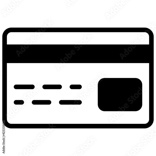 A perfect design vector of credit card