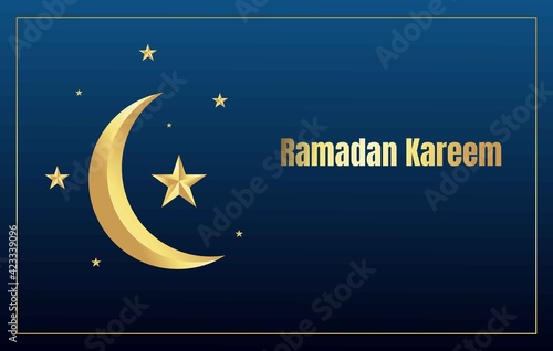 Wallpaper Mural Illustration vector design of Ramadan Kareem Torontodigital.ca