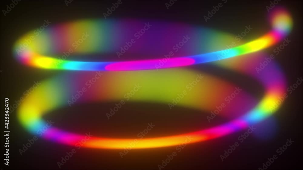 Geometric lines 3D render with high deforming range. Undulating spinning with bright curved shape with gradual alternation. Futuristic mesmerizing design with distortion in space. Geometric lines 3D render with high deforming range. Undulating spinning with bright curved shape with gradual alternation. Futuristic mesmerizing design with distortion in space.