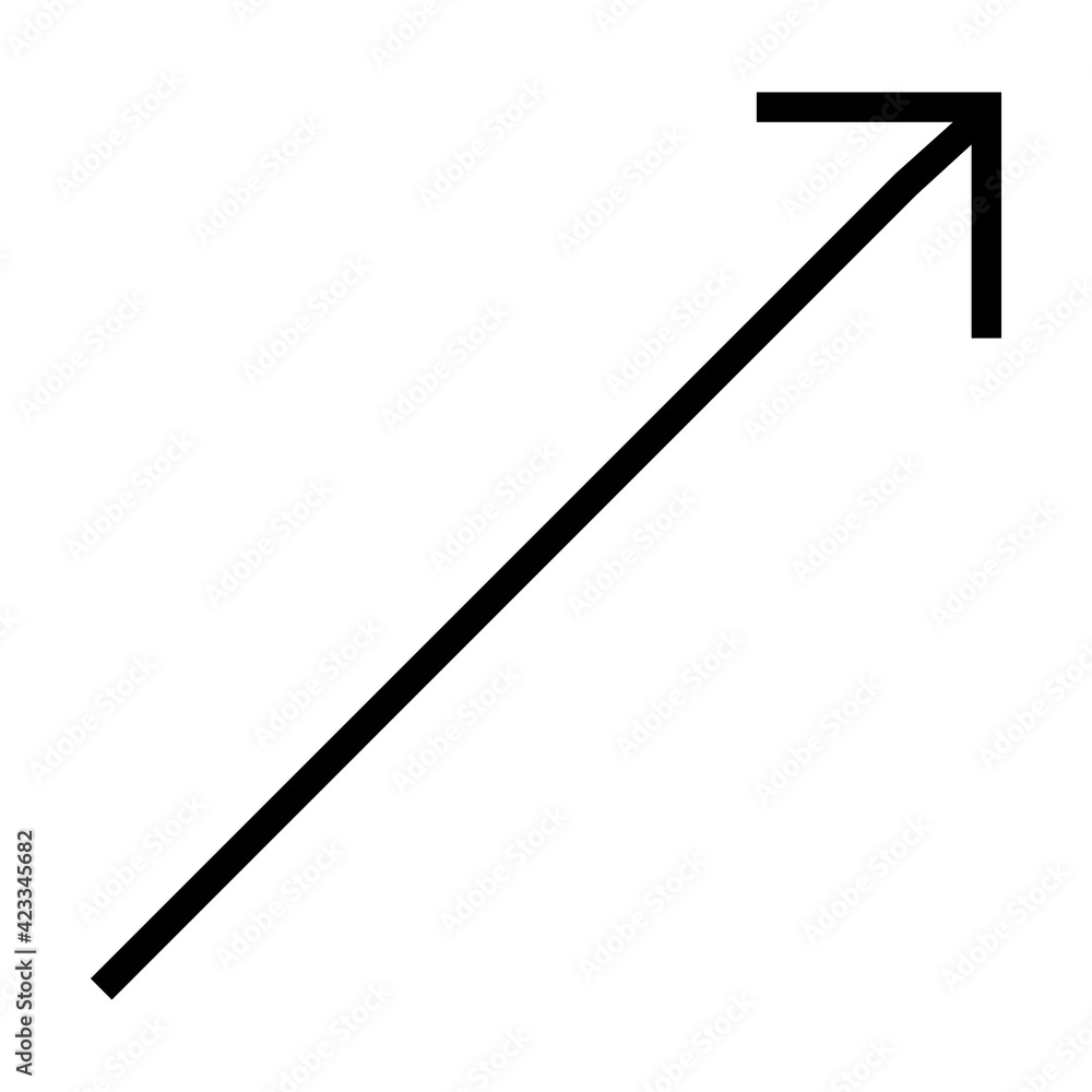 Winding Arrow Button Line Icon Sets Winding Arrow Button Line Icon Sets