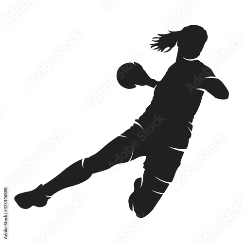 Handballeuse