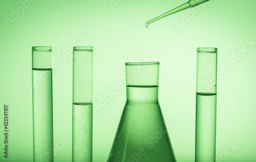 chemical laboratory glass