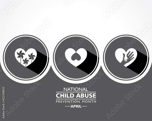 National Child Abuse Prevention Month observed in April.