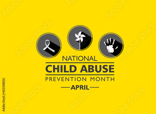 National Child Abuse Prevention Month observed in April.