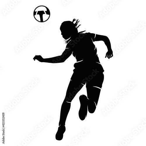 Footballeuse