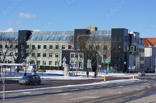 Fototapeta Naklejka Na Ścianę i Meble -  Olsztyn. BPS. Polska - Mazury - Warmia.