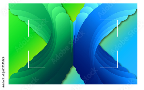 abstract blend background