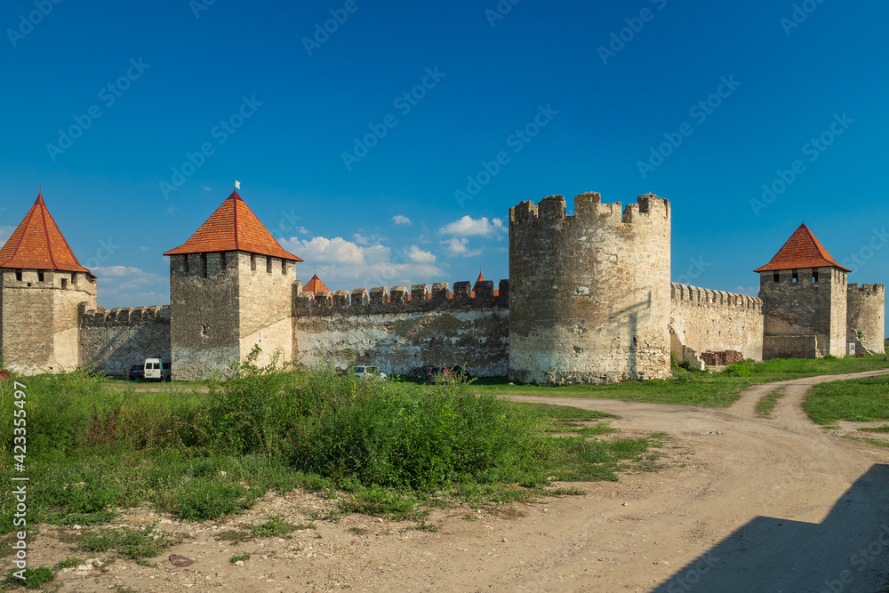 Bendery Fortress Cetatea Tighina in Transnistria, Bender