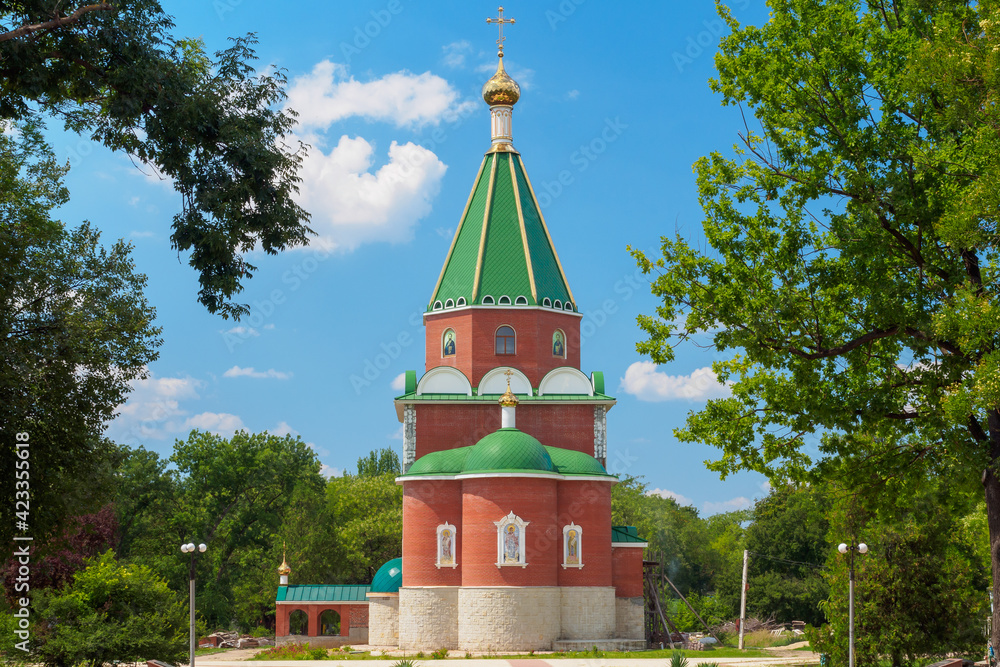 Presentation of the Child Jesus Church in Kirov park,Tiraspol, Transnistria