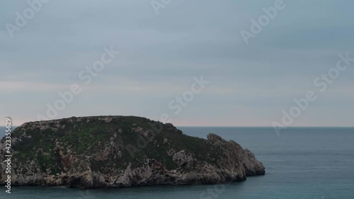 Malgrats Islands, Santa Ponsa, Calvi, Mallorca, Balearic Islands, Spain, Europe, Mediterranean.
