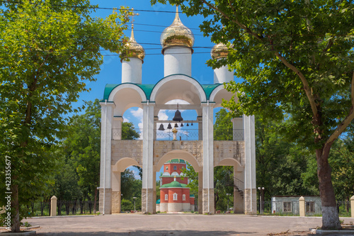 Obraz na płótnie Presentation of the Child Jesus Church in Tiraspol, Transnistria w salonie