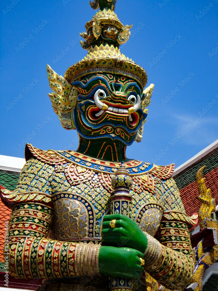 Bangkok Statue