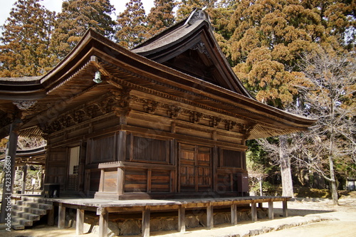高野山　金剛峰寺境内