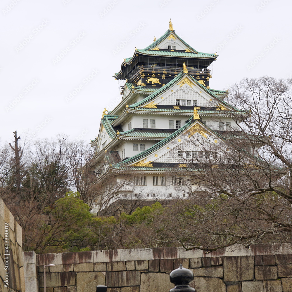 大阪城 大阪城