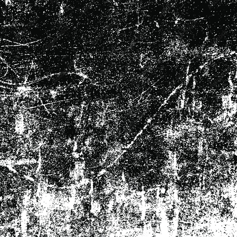 Obraz premium Vector grunge texture. Black and white abstract background. Eps10