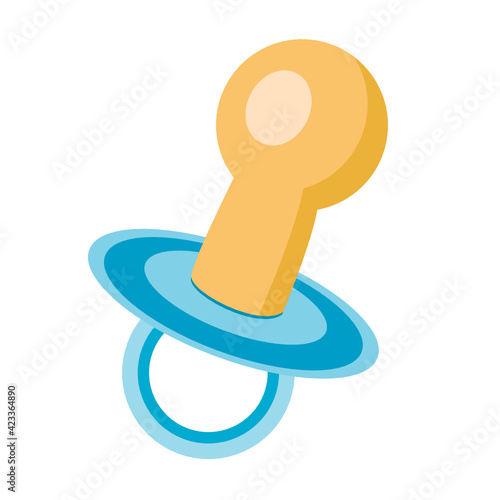 pacifier boy