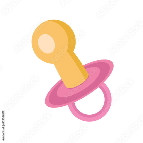 pacifier girl