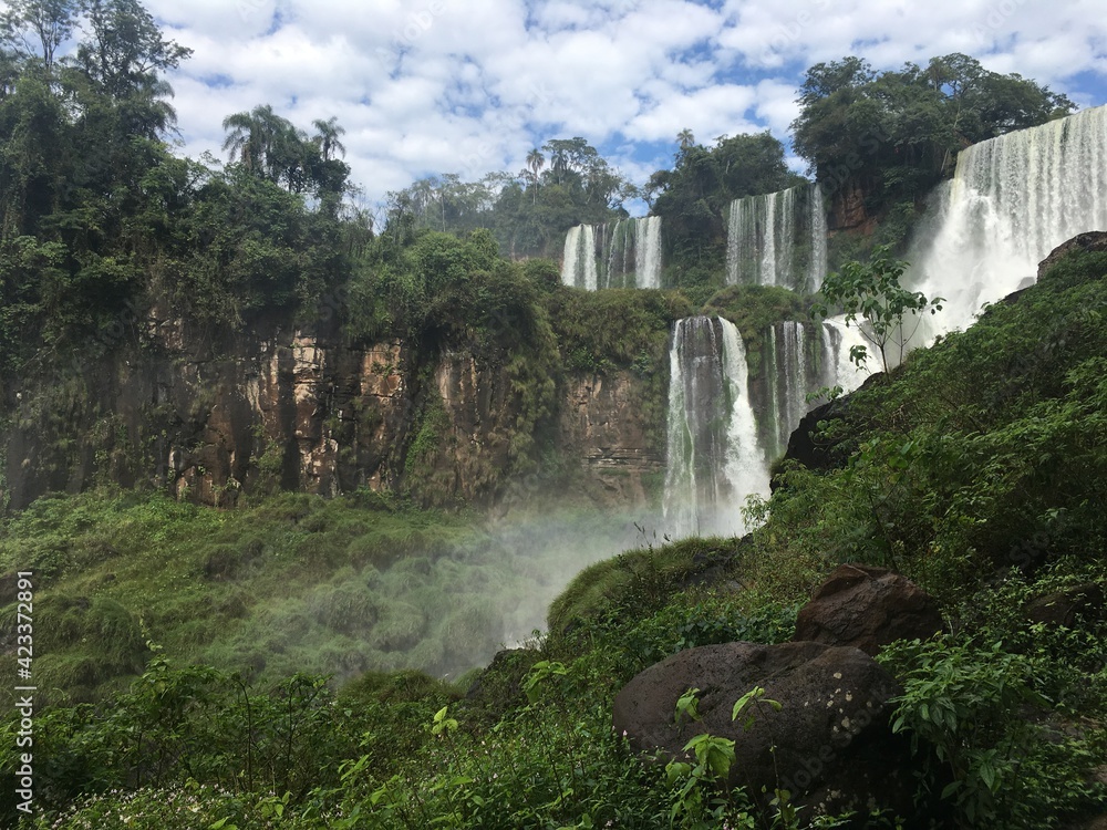 Paisaje de Iguazú