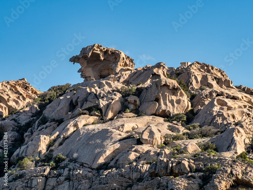 La Roccia dell'orso di Palau, Sardegna