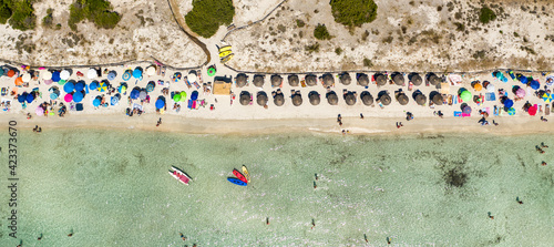 La Spiaggia di Cala Brandinchi conosciuta come Tahiti ,Sardegna