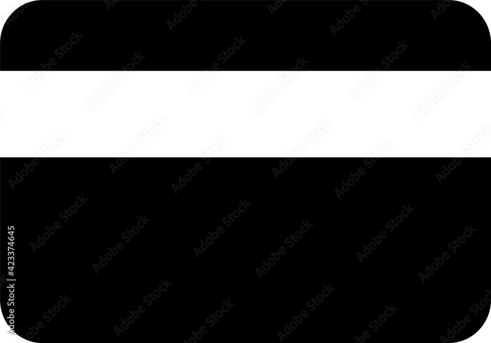 Credit card icon sign design Credit card icon sign design