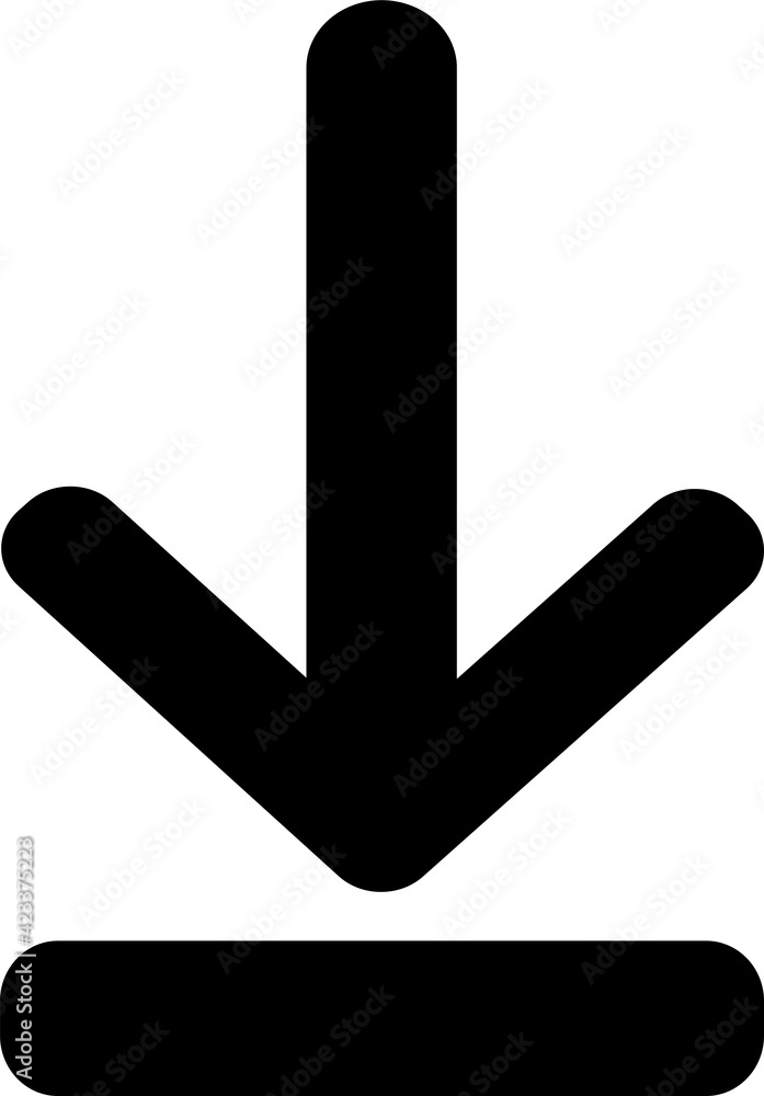 Download icon sign design Download icon sign design