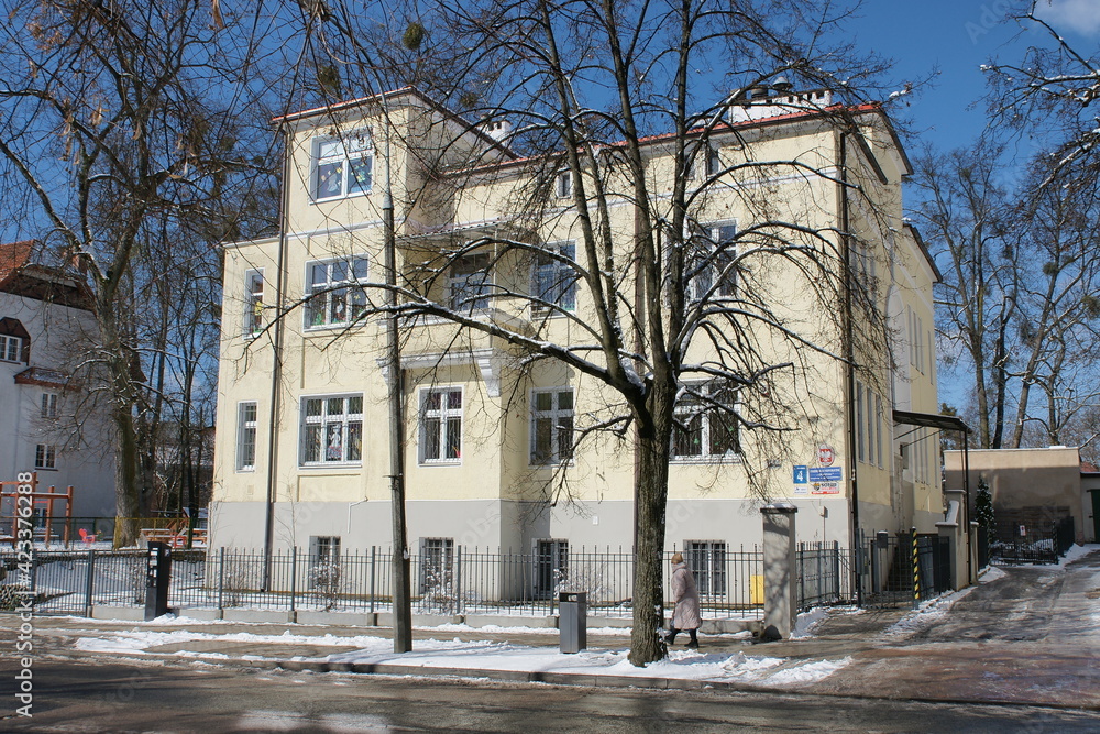 Olsztyn. Ulica Kopernika. Przedszkole. Polska - Mazury - Warmia. Olsztyn. Ulica Kopernika. Przedszkole. Polska - Mazury - Warmia.