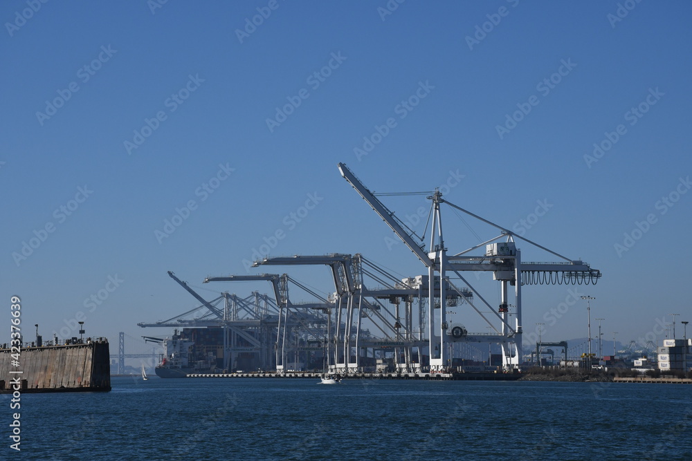 Port of Oakland. The Port of Oakland is the fifth busiest port in the United States.