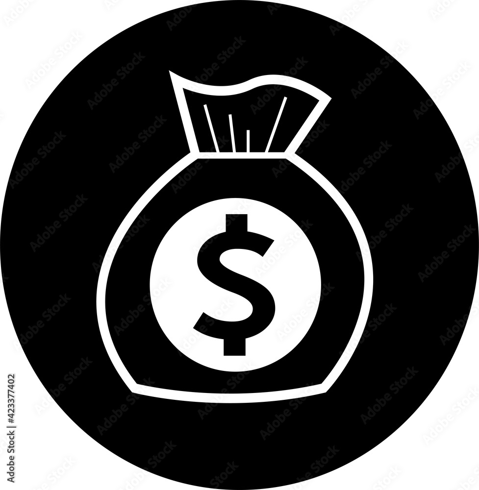 Dollar money icon Dollar money icon