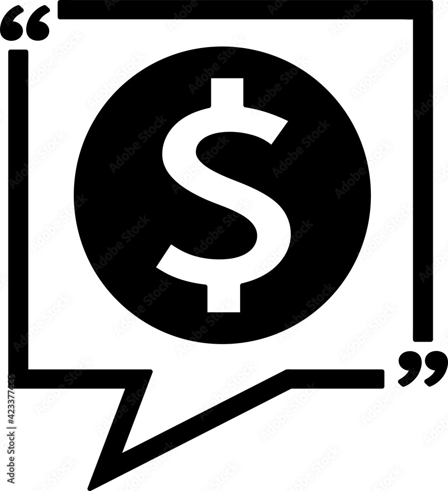 Dollar money icon Dollar money icon