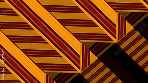 Wallpaper Mural Geometric Kaleidoscope for Events, Background, Backdrop, Intro, Burn. Torontodigital.ca