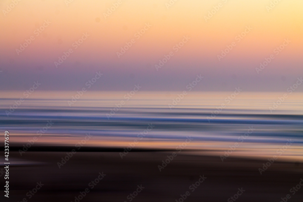 Obraz premium MAR ABSTRACTO