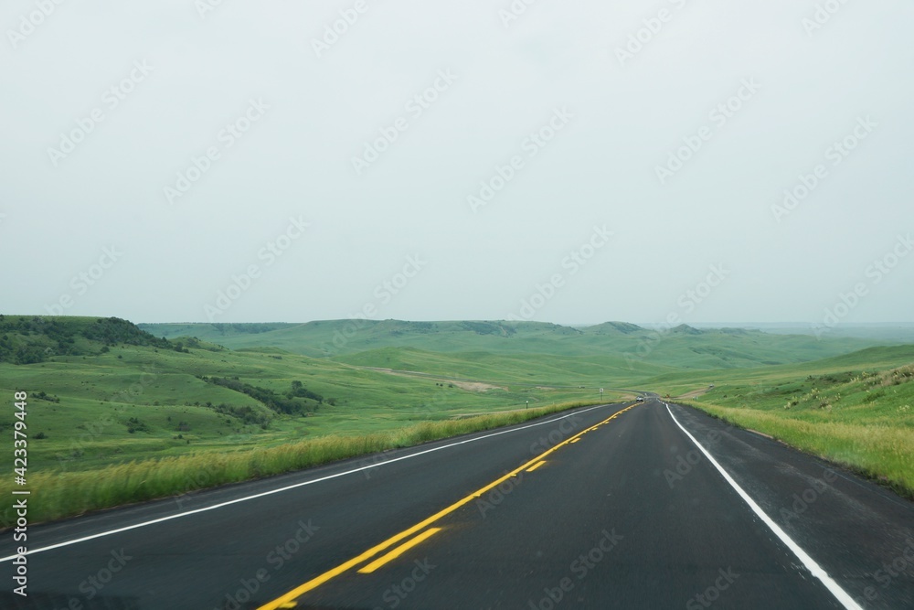 Highway 44 in South Dakota