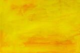 The brush stroke graphic abstract background. Art nice Color splashes, Color bright yellow.