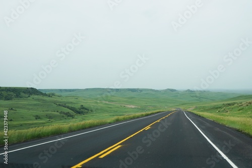 Highway 44 in South Dakota