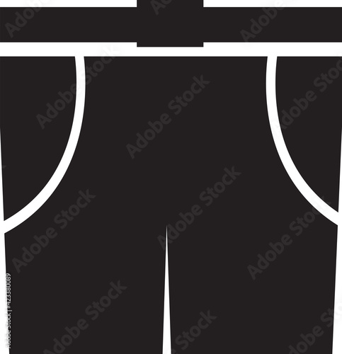 Men Bermuda shorts icon