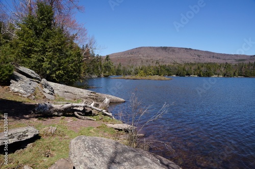 North Lake in the Catskill Mountains NY