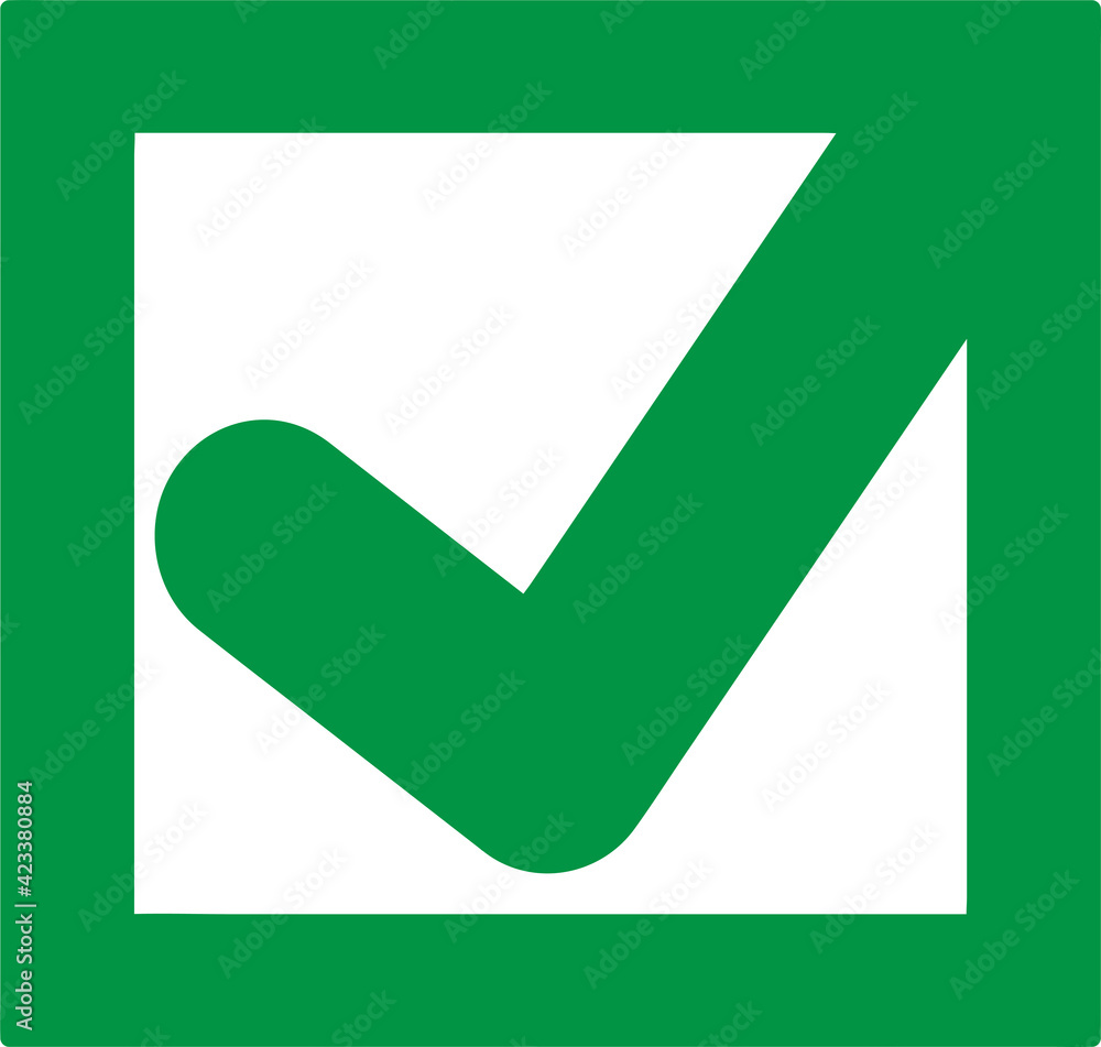check mark icon sign check mark icon sign