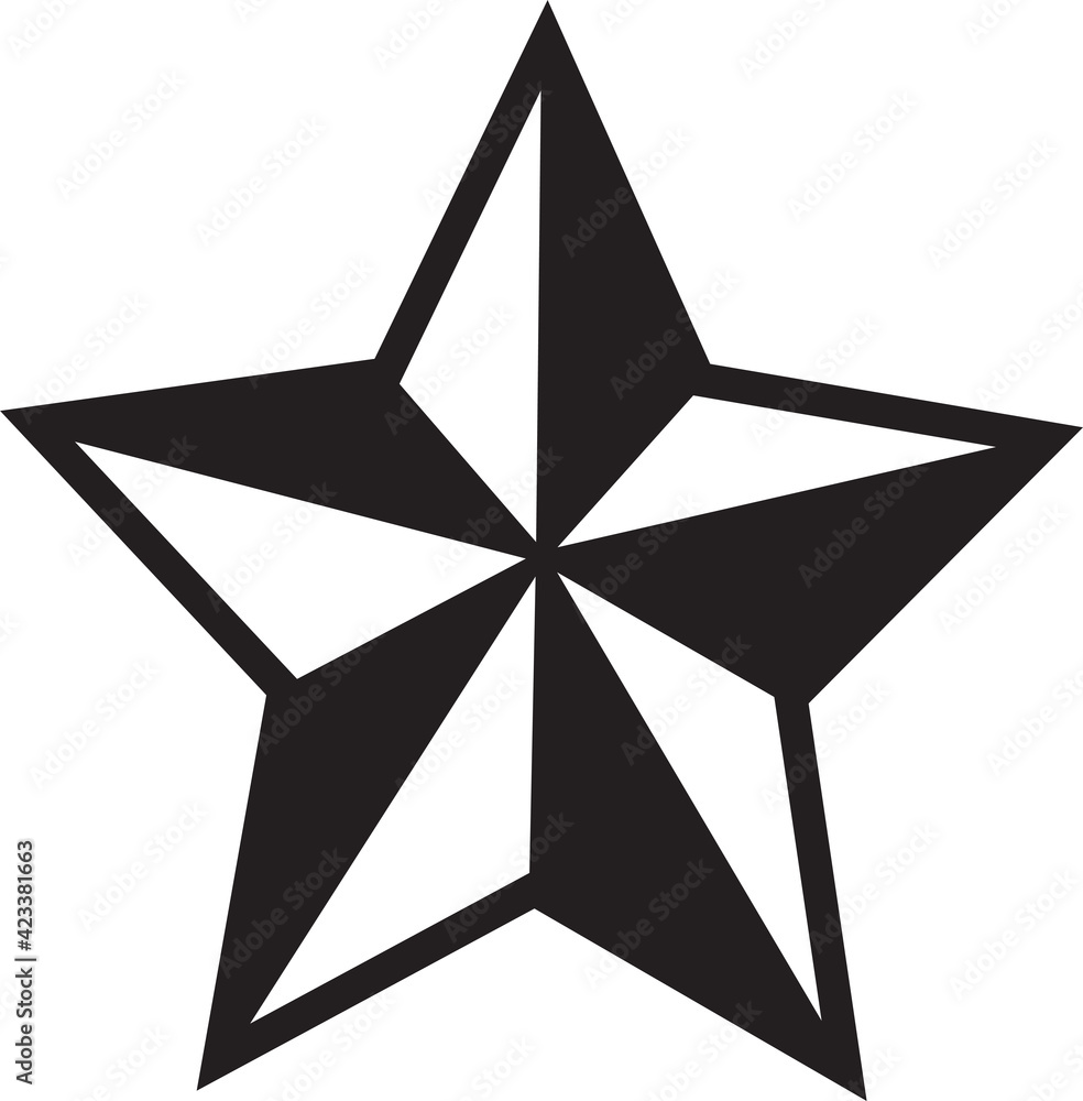 Obraz premium star icon