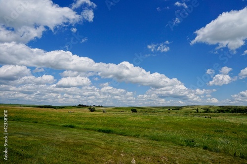 Theodore Roosevelt National Park in North Dakota USA