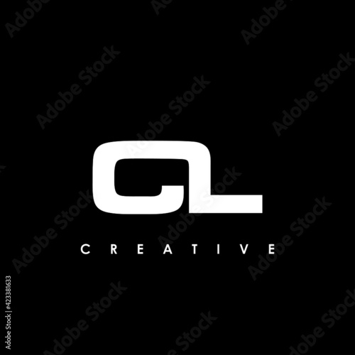 CL Letter Initial Logo Design Template Vector Illustration