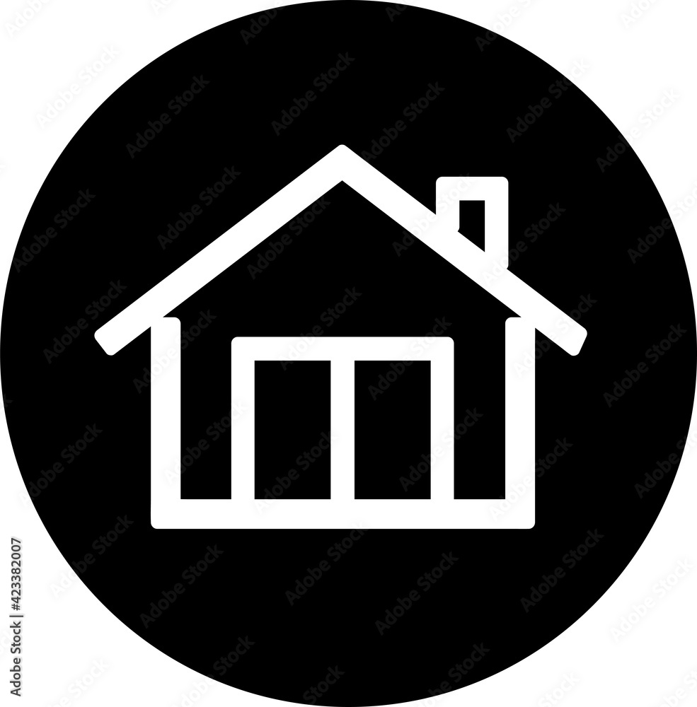 home icon sign home icon sign