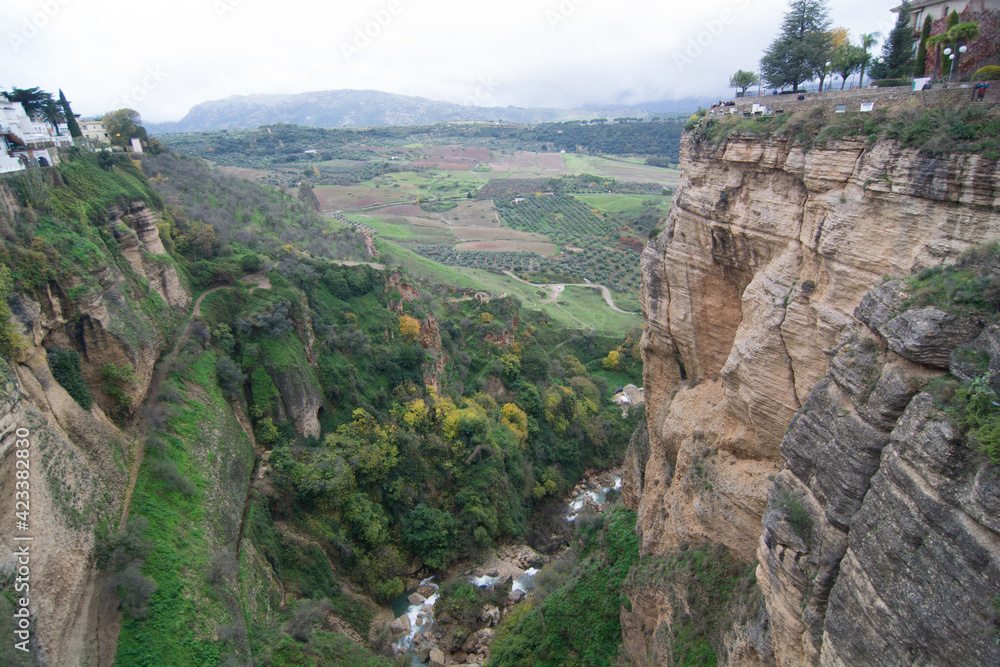 Ronda paese caratteristico dell'Andalusia in provincia di Malaga